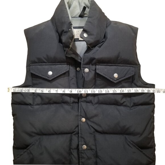 J. Crew Down Puffer Vest  Men's Small or Unisex Great Work Vest - Picture 7 of 14